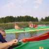 kajakiem po jeziorach...